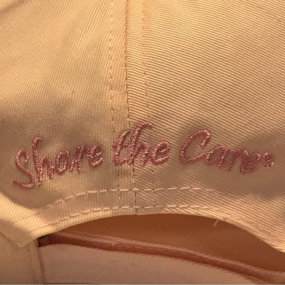 Susan Komen Share the Care Adjustable Pink Women\'s Cap main image 4